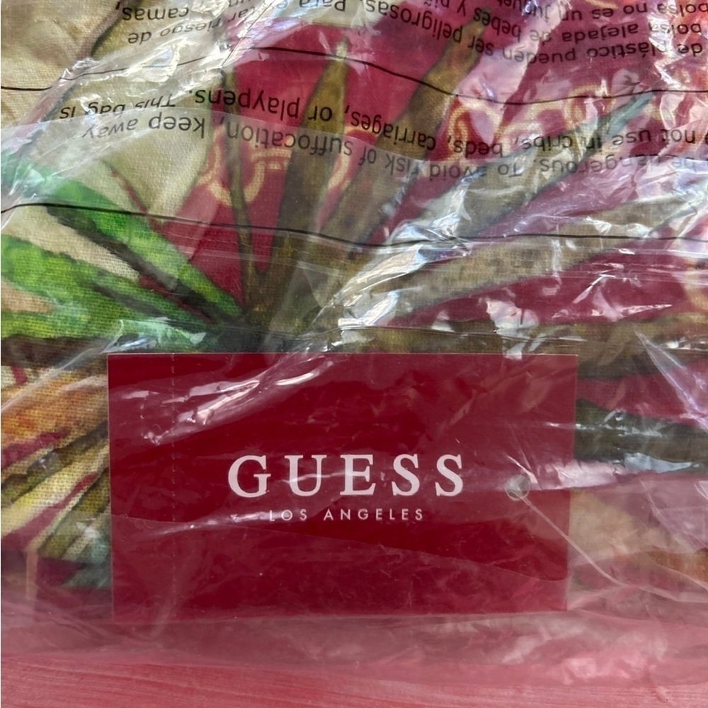 🍍NEW Guess Zelma Printed Jumpsuit - Size Small - Picture 6 of 8